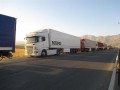 واردات-۱۰۰-کامیون-به-گمرک-بازرگان-ورود-یک-محموله-دارو-به-کشور