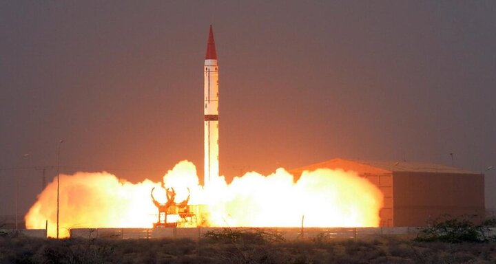 پاکستان-موشک-بالستیک-آزمایش-کرد