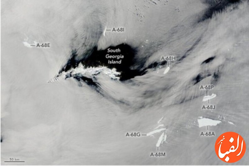کوه-های-یخ-جنوبگان-درحال-نابودی-است