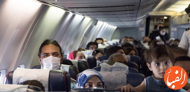 رفتار-عجیب-مسئولان-پرواز-تهران-کیش-با-مسافران