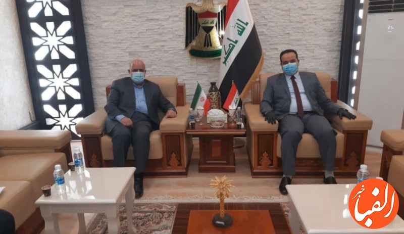 سفیر-ایران-در-عراق-با-وزیر-تجارت-این-کشور-دیدار-کرد