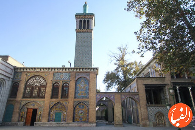 بازگشایی-تاریخی-ترین-در-کاخ-گلستان