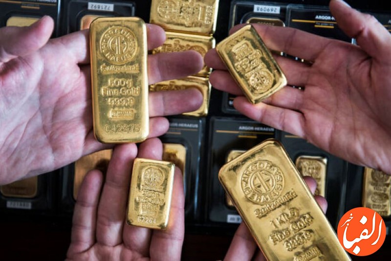 قیمت-جهانی-طلا-افزایش-یافت