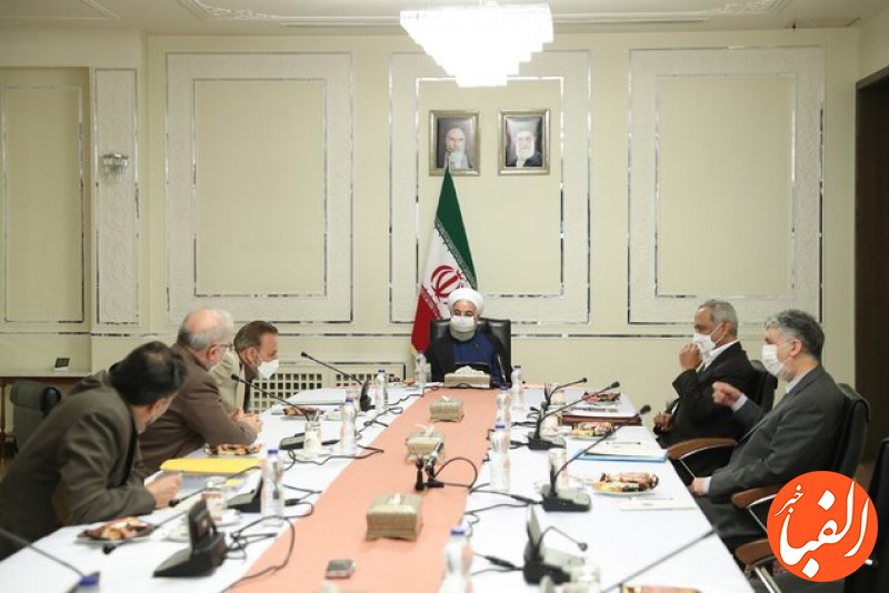 برگزاری-جلسه-ستاد-ملی-کرونا-با-حسن-روحانی