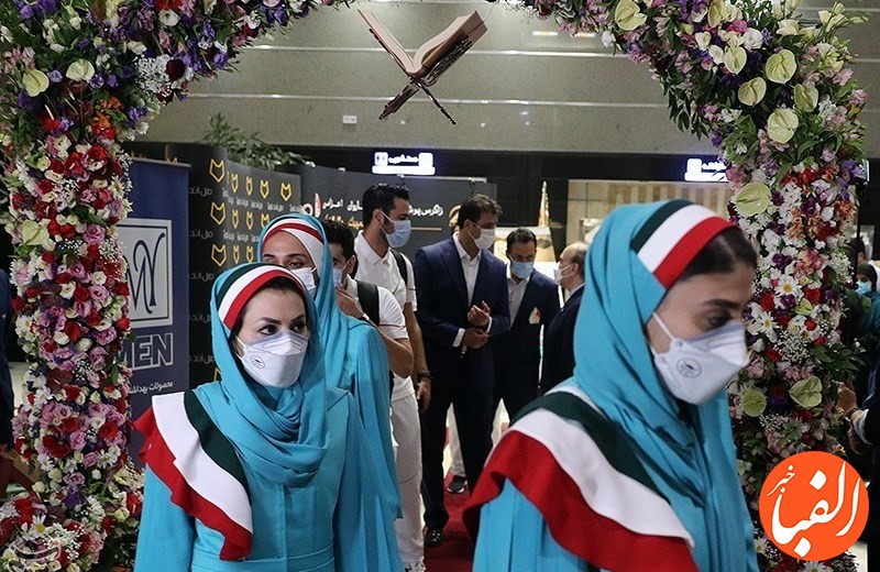 کاروان-ایران-در-المپیک-2020-توکیو