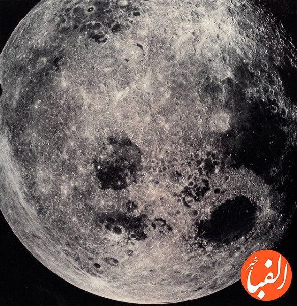 ناسا-تصویری-باشکوه-از-ماه-منتشر-کرد