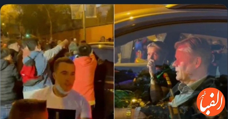 هواداران-بارسلونا-بعد-از-شکست-در-ال-کلاسیکو-به-کومان-حمله-کردند