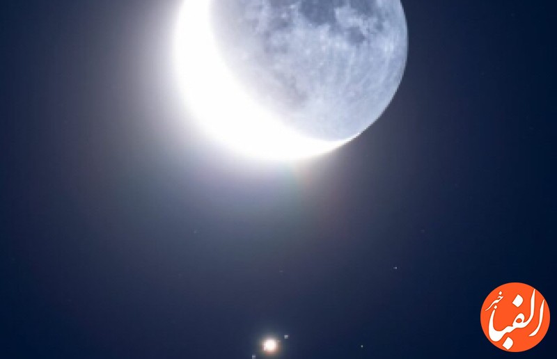 تصویر-شگفت-انگیز-ناسا-از-همنشینی-ماه-و-مشتری