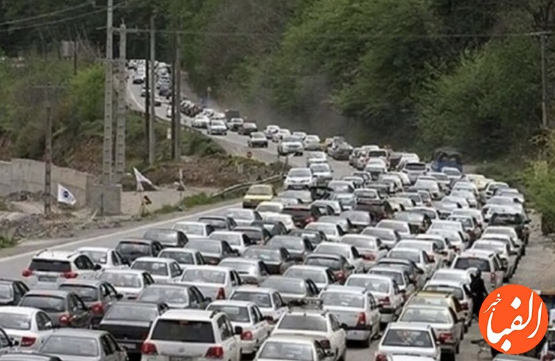 آزادراه-تهران-شمال-زیر-بار-ترافیک-سنگین