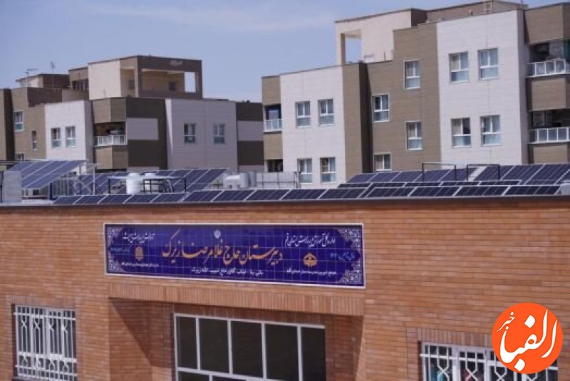 رئیس-سازمان-نوسازی-مدارس-7-نیروگاه-خورشیدی-پشت-مدارس-در-6-استان-ساخته-شد