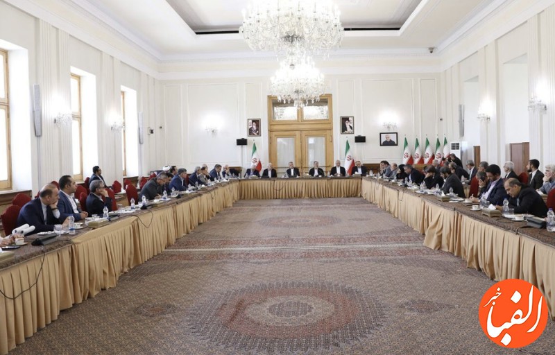 آخرین-نشست-اعضای-کمیسیون-امنیت-ملی-مجلس-یازدهم-با-امیرعبداللهیان-برگزار-شد