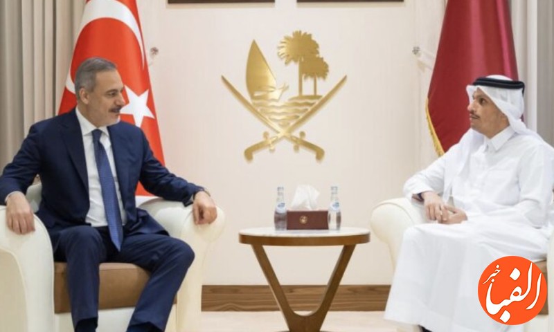 رایزنی-وزرای-خارجه-ترکیه-و-قطر-درباره-مذاکرات-آتش-بس-در-غزه