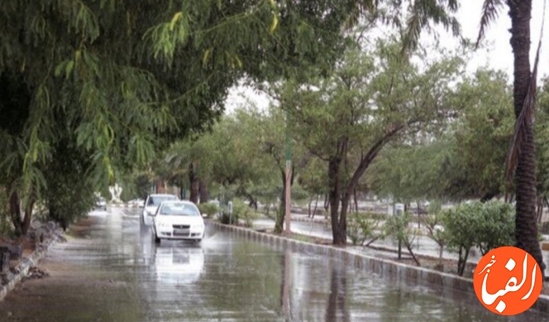 بارش-باران-در-جاده-های-مازندران-و-گلستان-ترافیک-نیمه-سنگین-در-آزادراه-کرج-قزوین