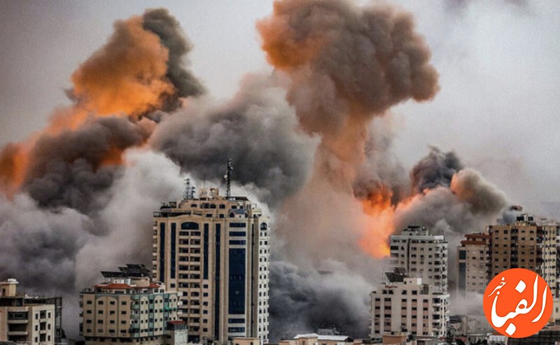 تداوم-حملات-وحشیانه-هوایی-و-زمینی-رژیم-صهیونیستی-به-غزه