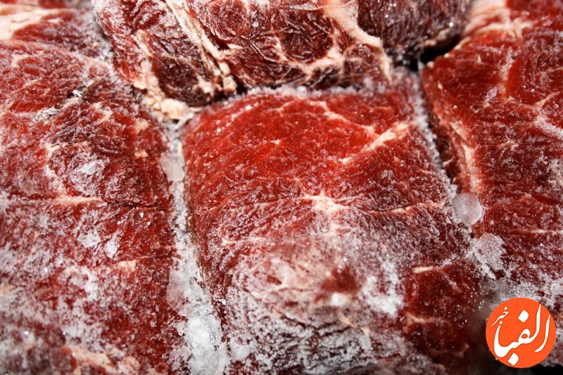 قیمت-جدید-گوشت-منجمد-در-بازار