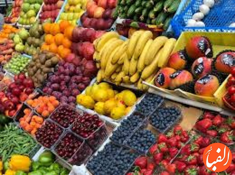 جدول-قیمت-انواع-میوه-و-تره-بار-در-بازار-امروز