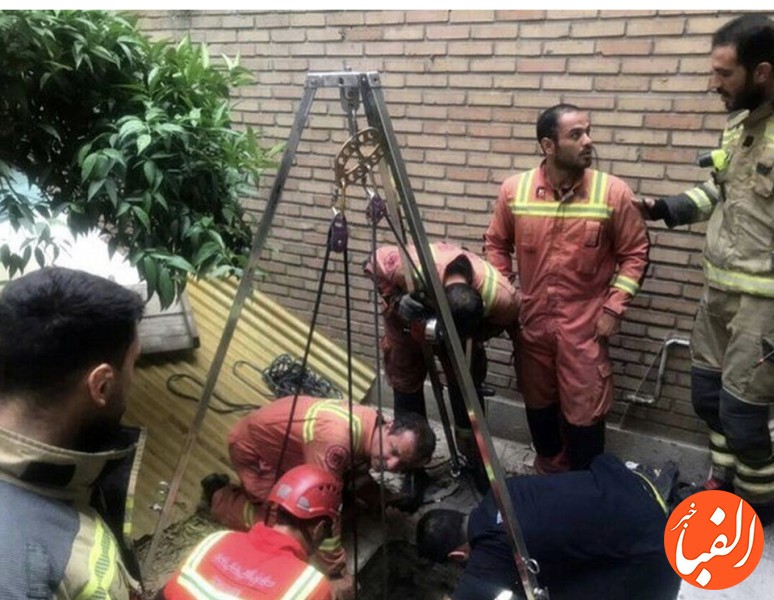 سقوط-مرگبار-زن-۶۰-ساله-تهرانی-به-چاه-۳۰-متری