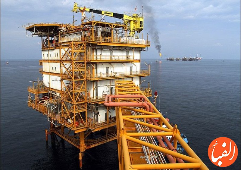 پایان-تعمیرات-اساسی-بزرگ-ترین-سکوی-نفتی-خلیج-فارس