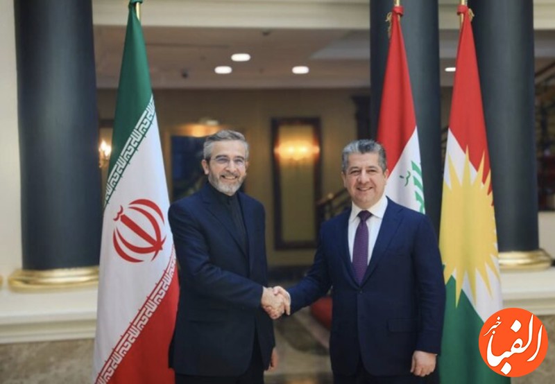 باقری-با-نخست-وزیر-اقلیم-عراق-دیدار-کرد