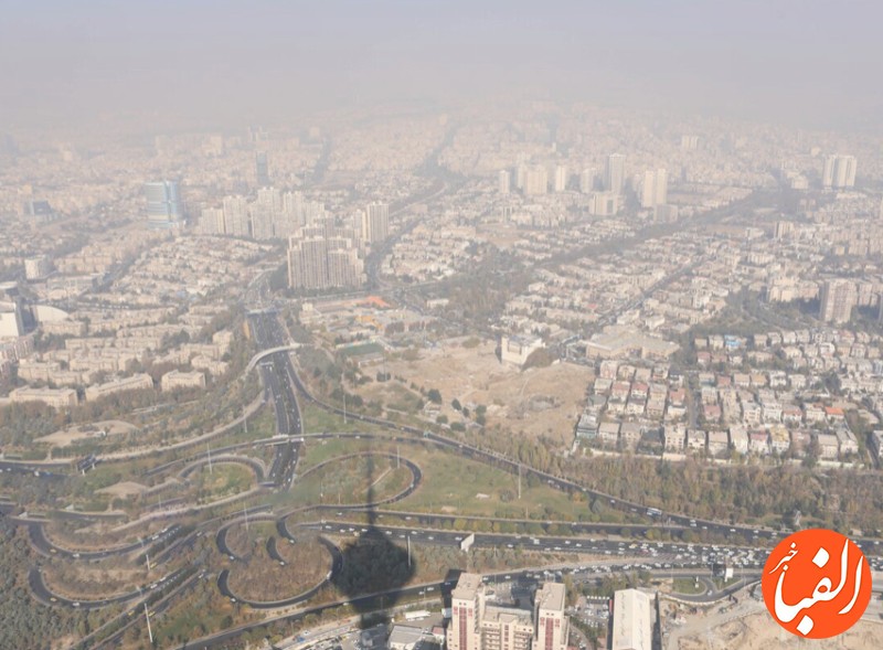 ۳-منطقه-تهران-در-وضعیت-قرمز-آلودگی-هوا