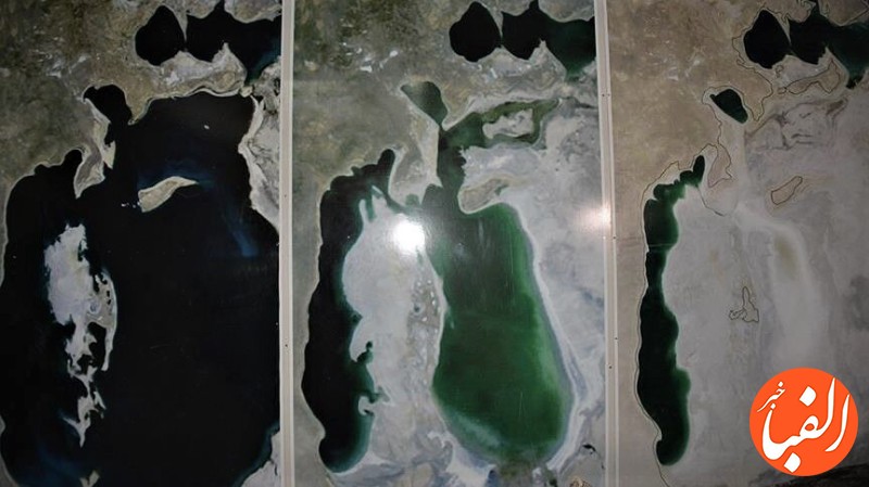 نابودی-۹۰-درصد-مساحت-دریاچه-آرال