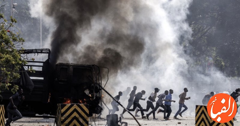 شمار-کشته-های-خشونت-ها-در-کنیا-به-۲۳-نفر-رسید