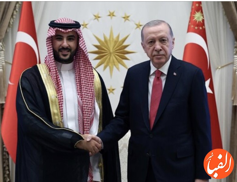 دیدار-اردوغان-و-وزیر-دفاع-عربستان