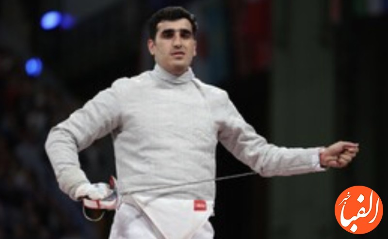 حذف-اولین-شمشیرباز-ایران-در-المپیک-پاریس-فتوحی-باخت